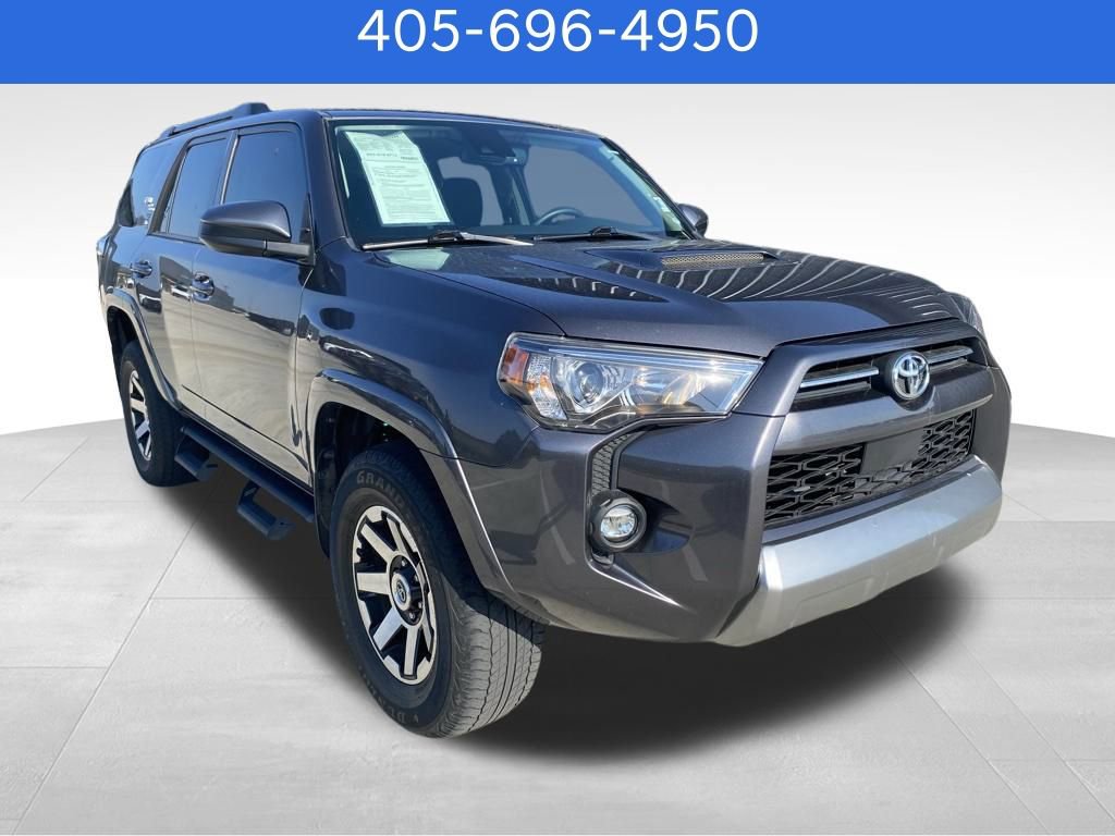 Used 2022 Toyota 4Runner TRD Off-Road image 3