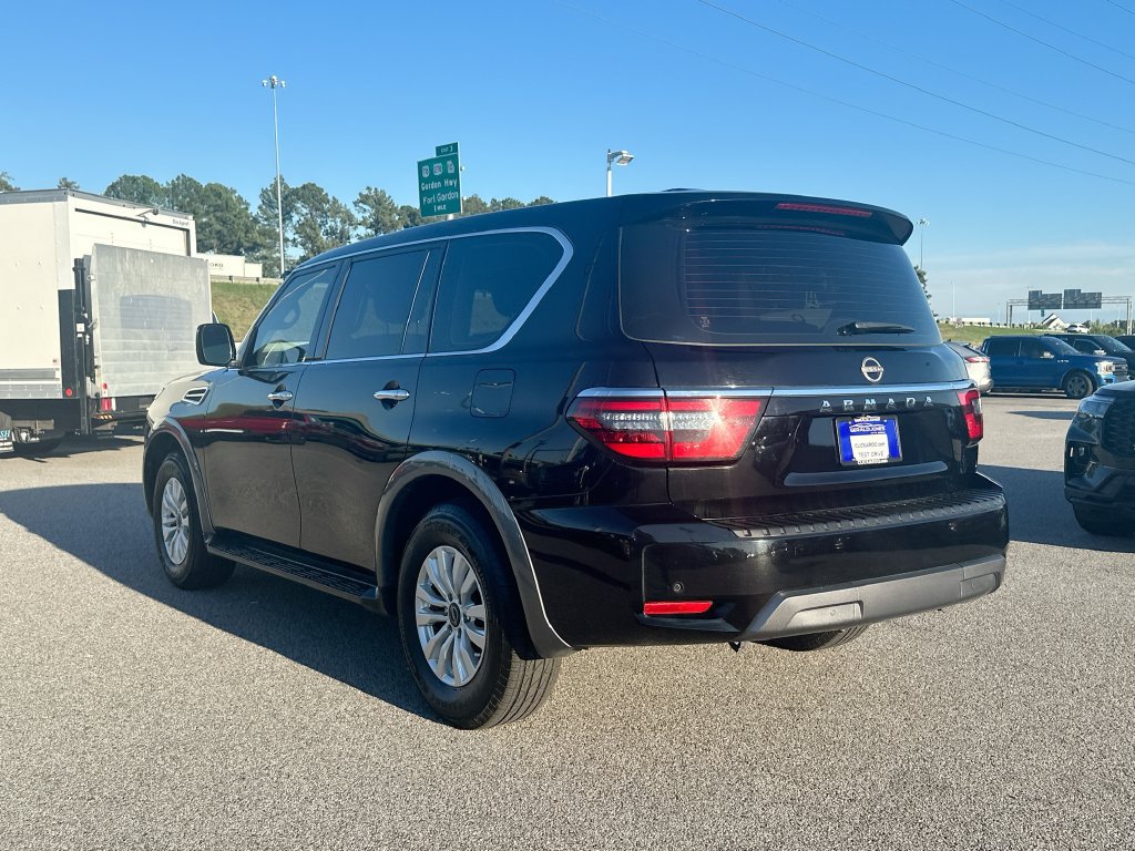 Used 2023 Nissan Armada S RWD image 6