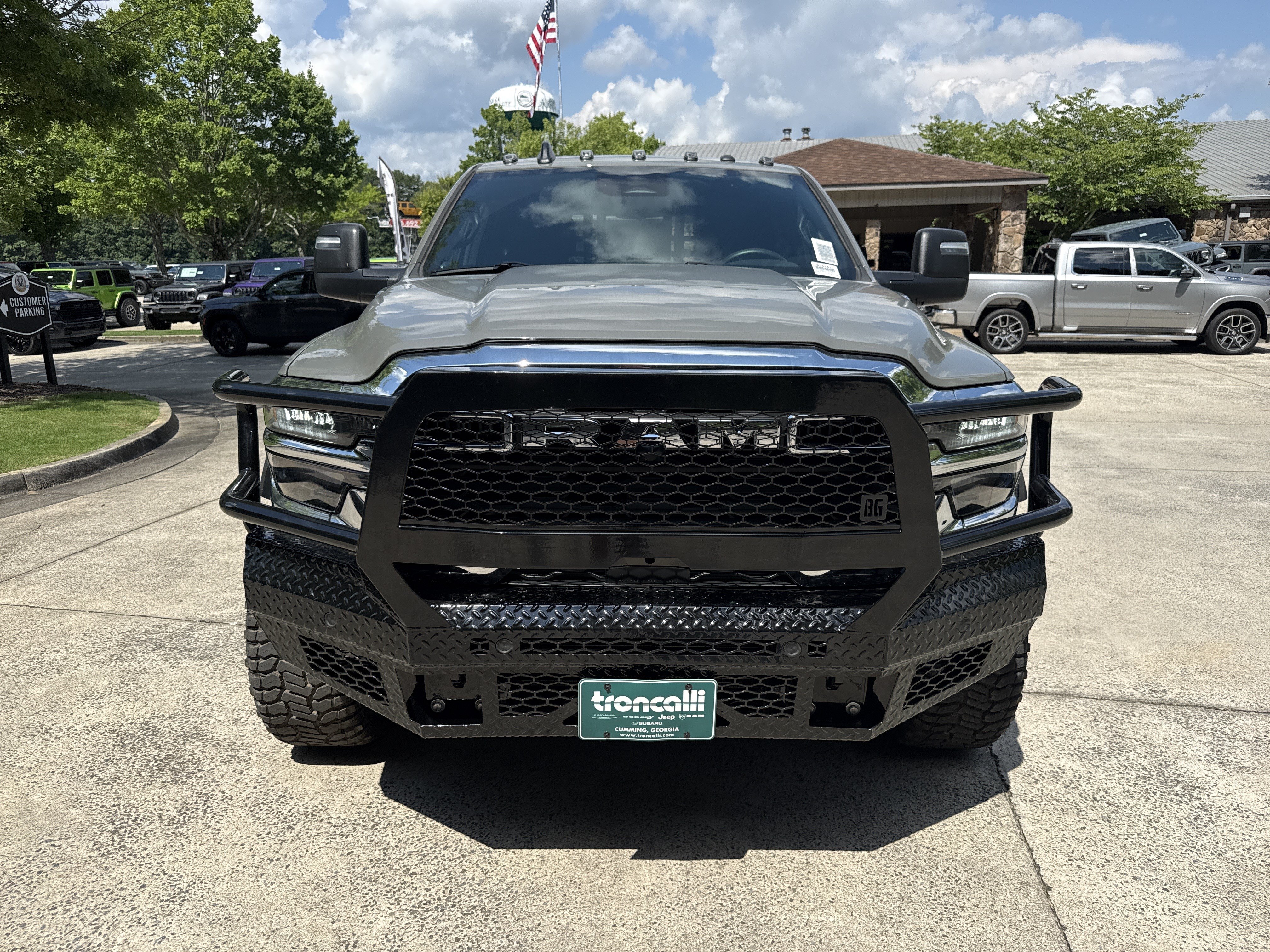 New 2026 RAM 5500 Tradesman AWD/4WD image 2
