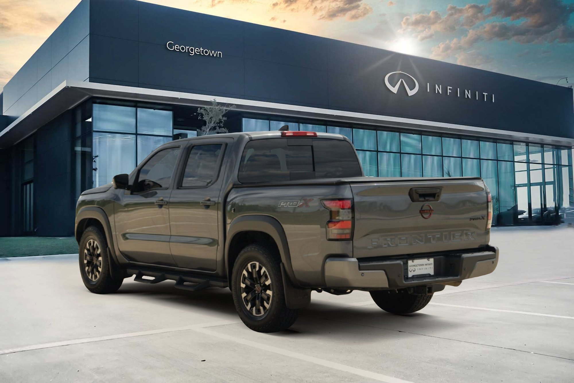 Used 2024 Nissan Frontier Pro-X w/ Pro Convenience Package RWD image 5