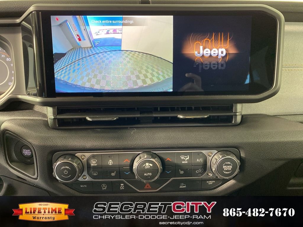New 2026 Jeep Wrangler Unlimited Sport image 24