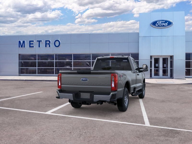 New 2026 Ford F250 XL w/ XL Chrome Package AWD/4WD image 8