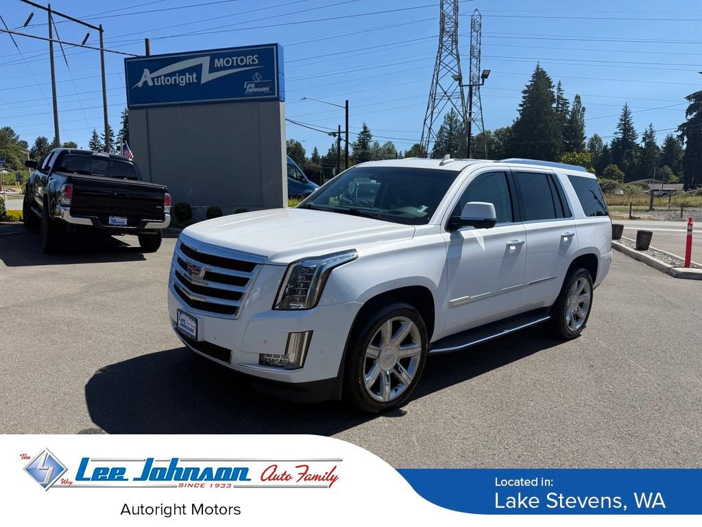 Used 2019 Cadillac Escalade Luxury