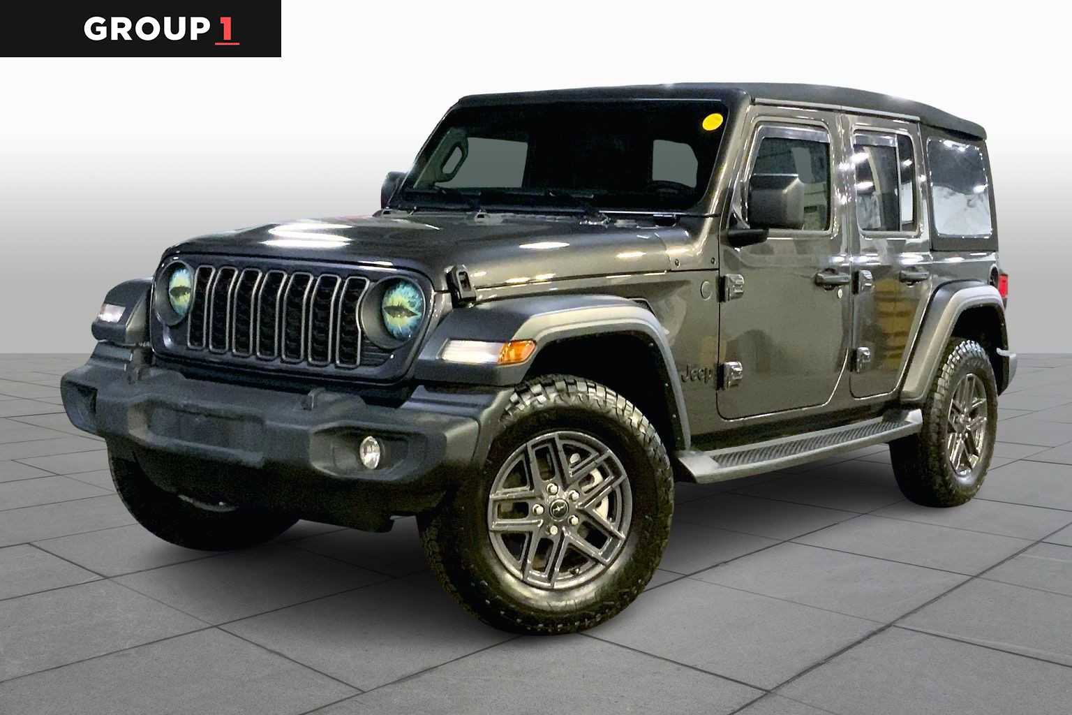Used 2024 Jeep Wrangler Sport S