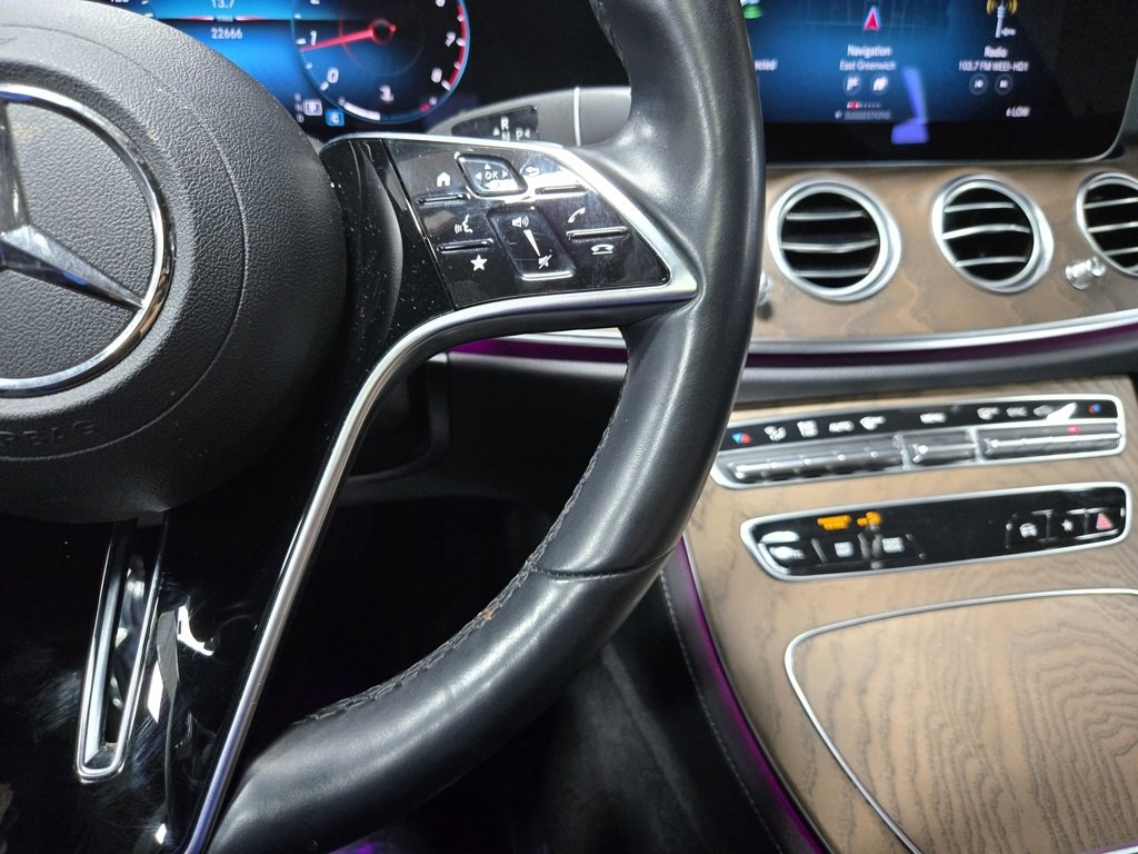 Used 2022 Mercedes-Benz E 350 4MATIC Sedan image 17