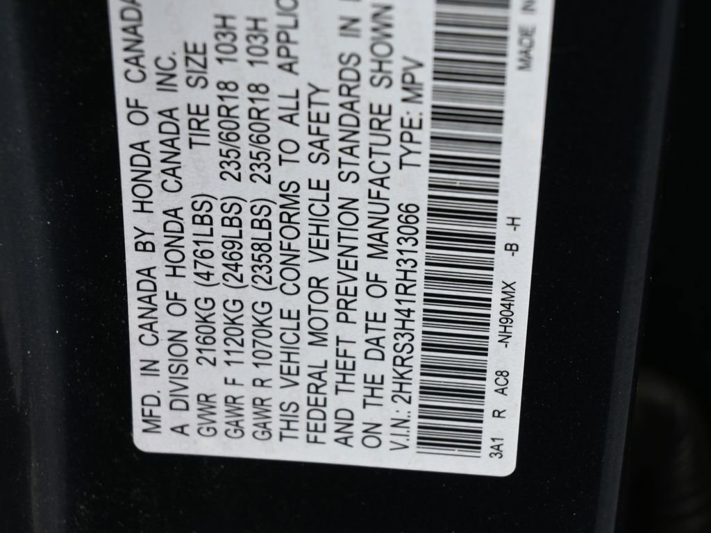 Used 2024 Honda CR-V EX image 18