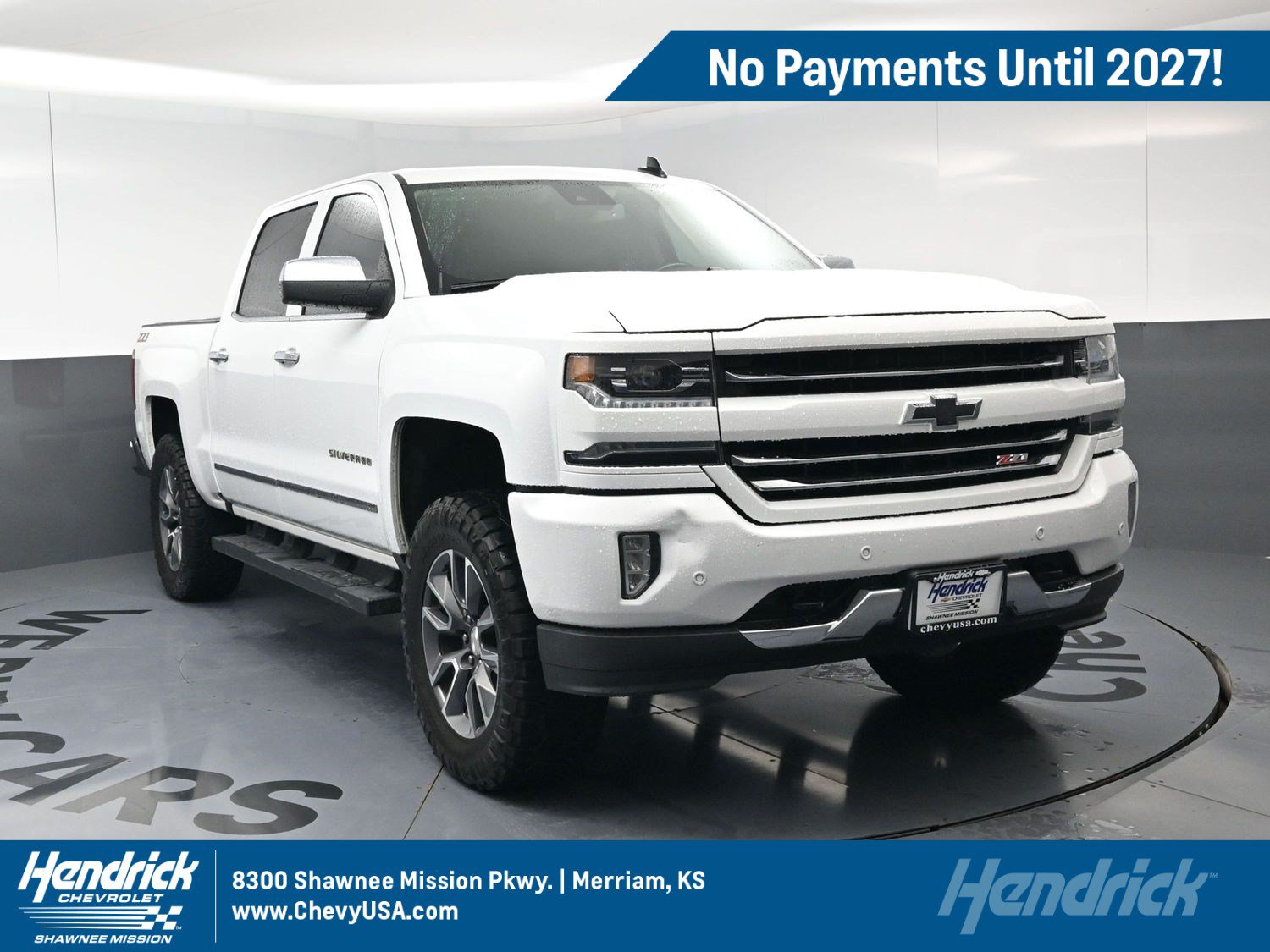 Used 2018 Chevrolet Silverado 1500 LTZ Z71 w/ LTZ Plus Package AWD/4WD image 1