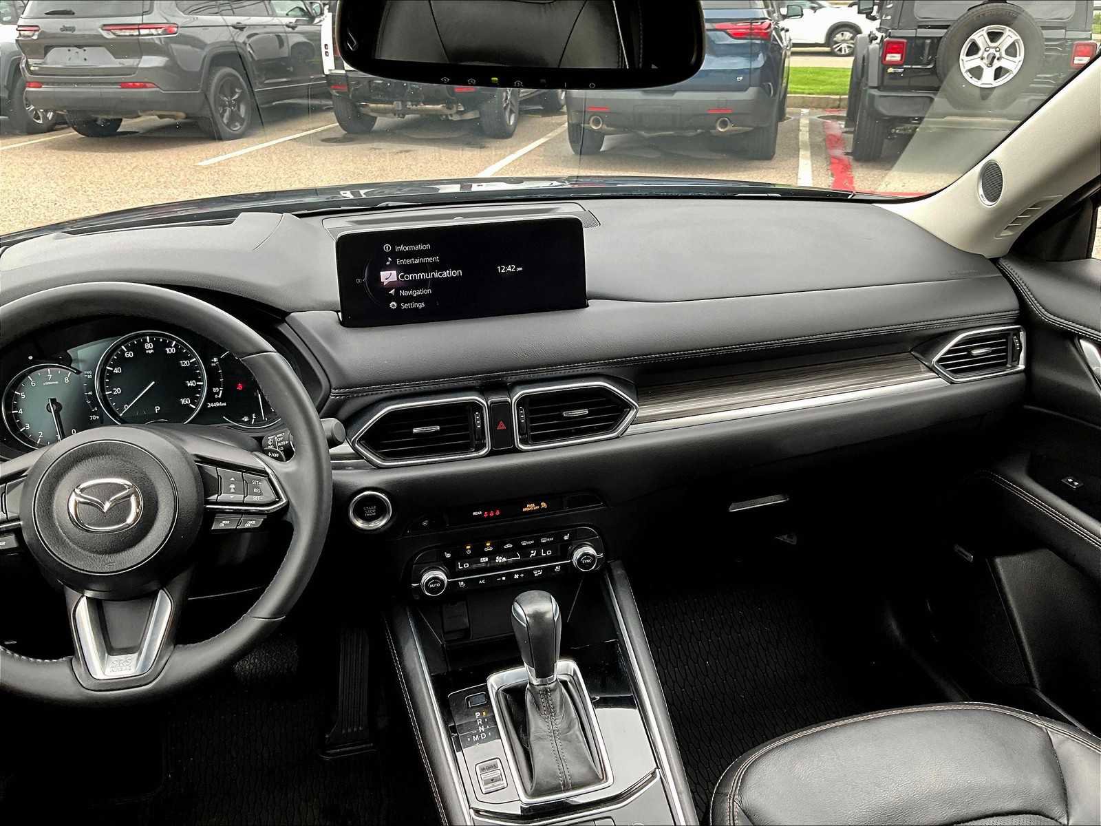 Used 2022 MAZDA CX-5 AWD 2.5 S w/ Premium Plus Pkg image 18