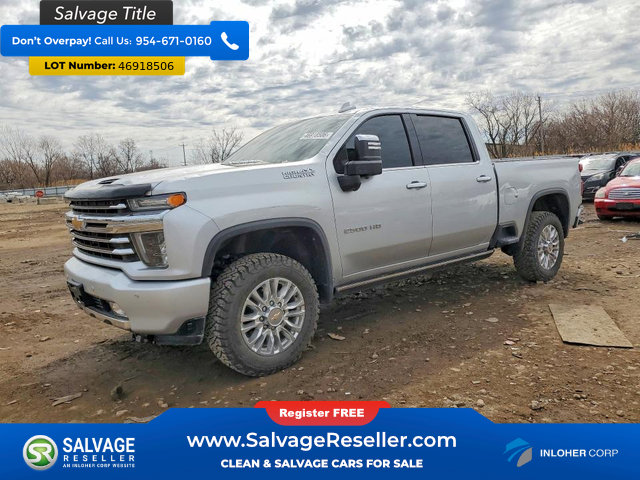 Used 2022 Chevrolet Silverado 2500 High Country w/ Safety Package II