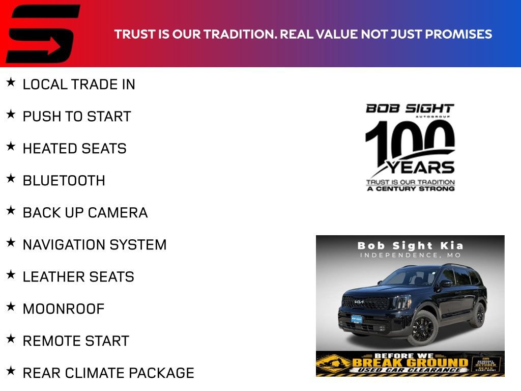 Used 2024 Kia Telluride SX Prestige X-Pro AWD/4WD image 2