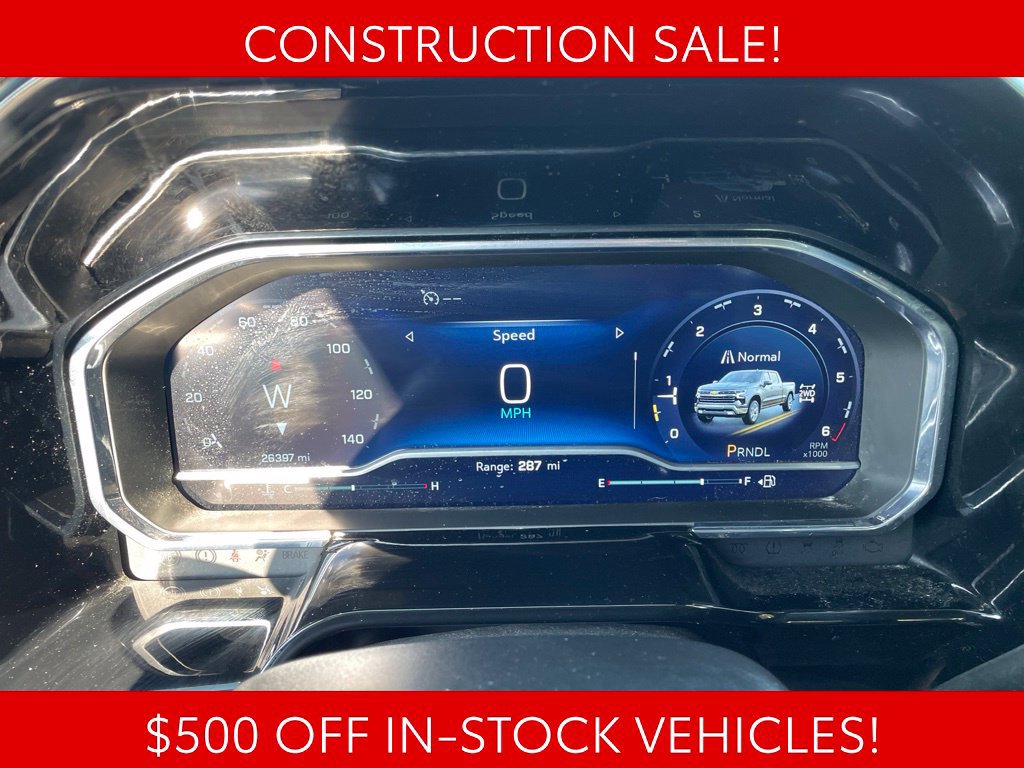 Used 2024 Chevrolet Silverado 1500 LT AWD/4WD image 28