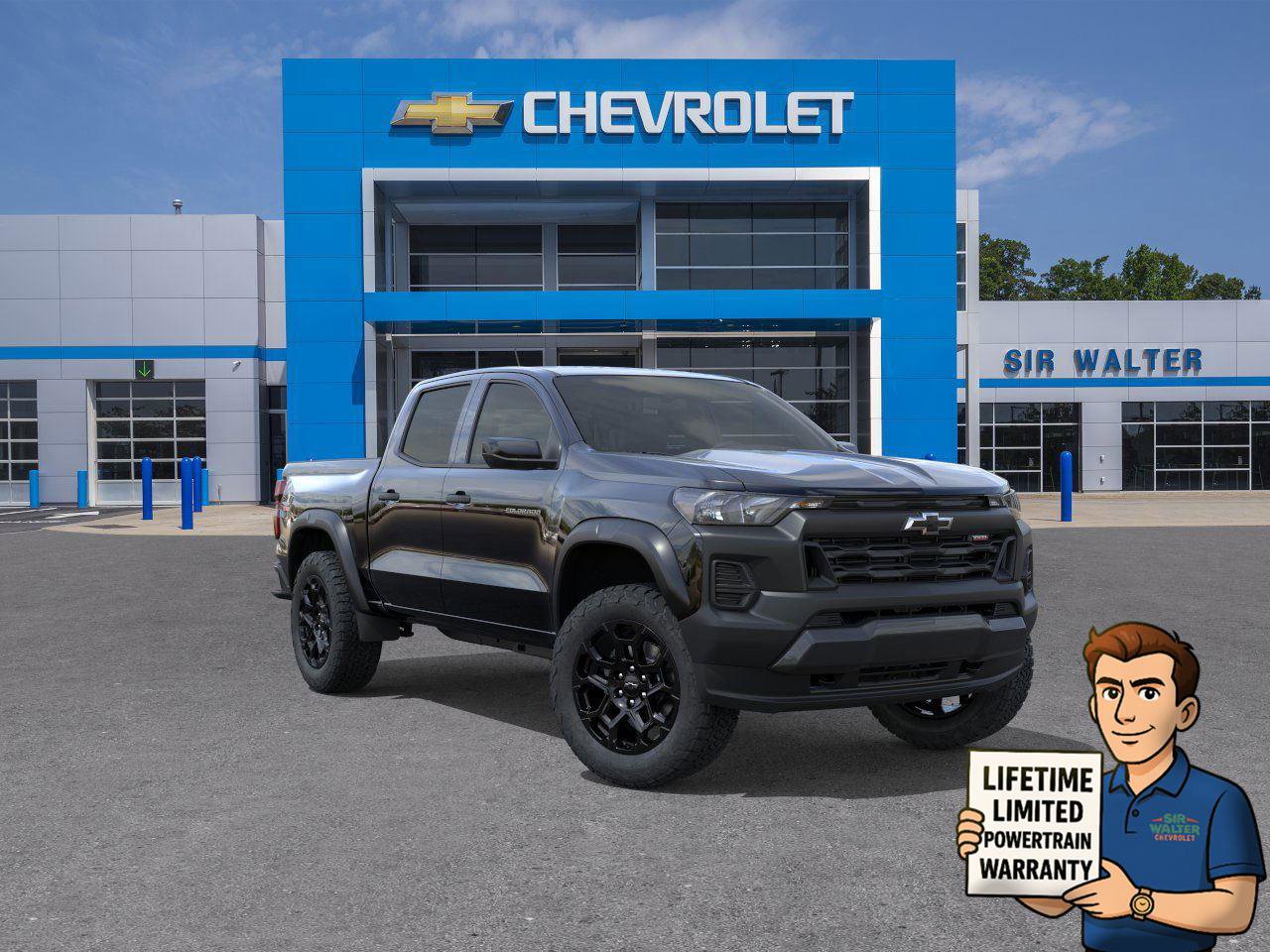 New 2026 Chevrolet Colorado Trail Boss image 1