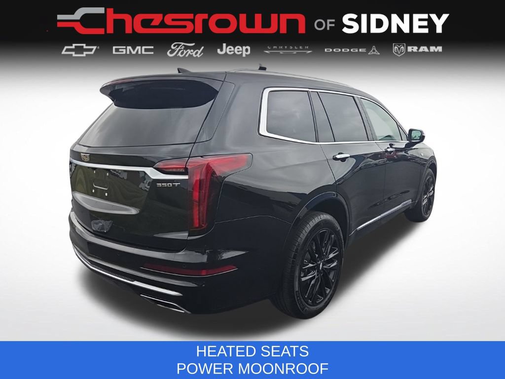 Used 2024 Cadillac XT6 Luxury w/ LPO, Floor Liner Package AWD/4WD image 5