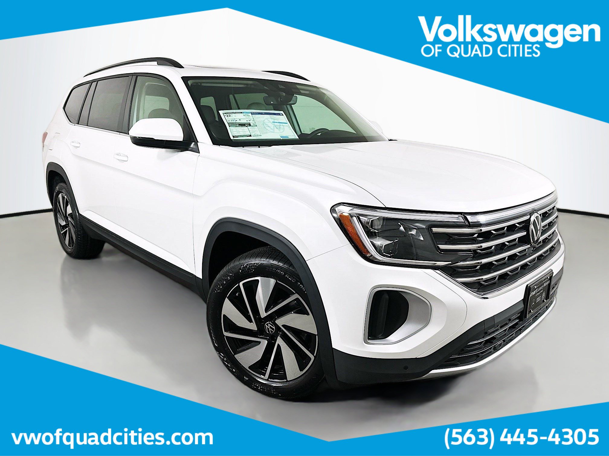 New 2026 Volkswagen Atlas SE