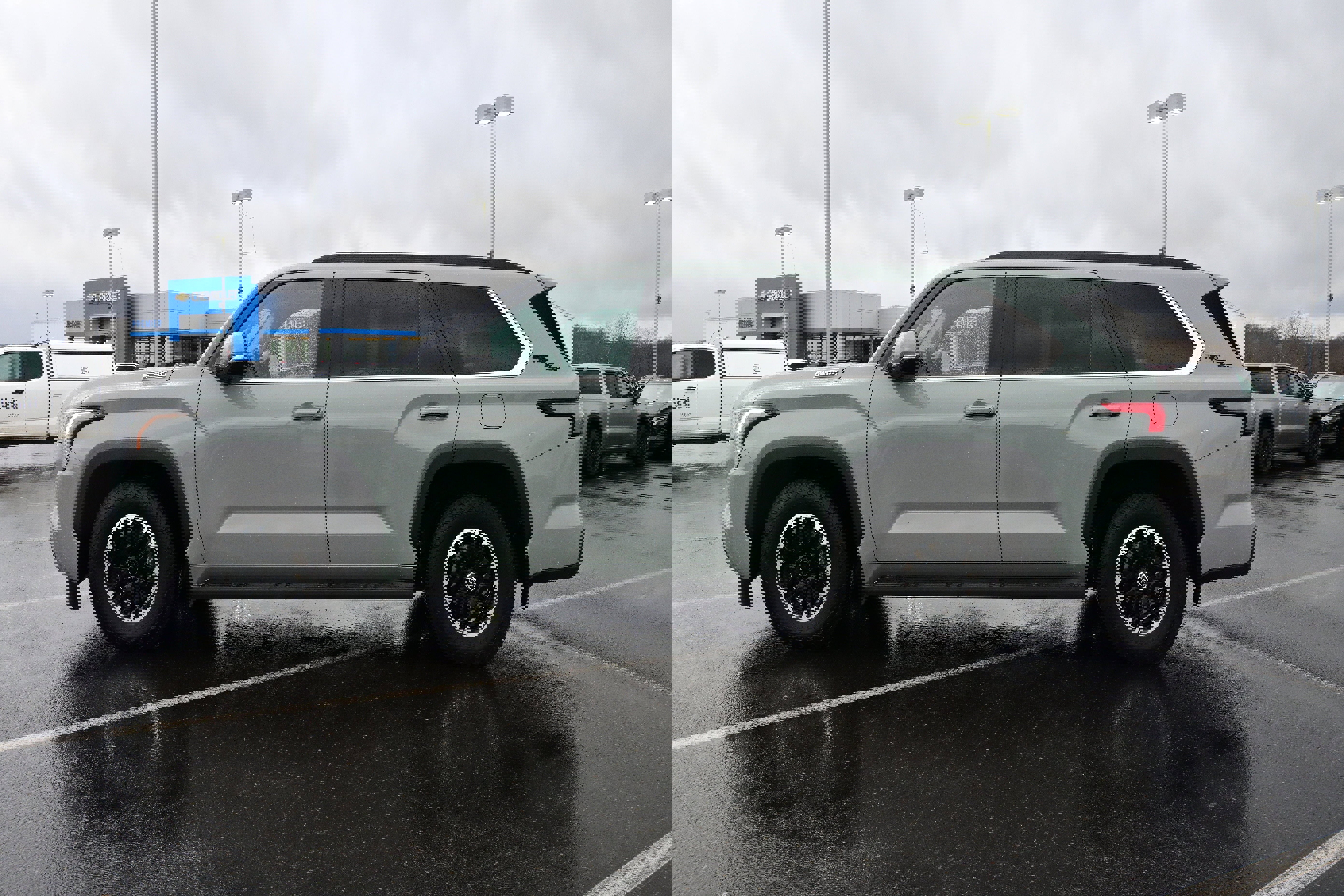 Used 2023 Toyota Sequoia SR5 image 4