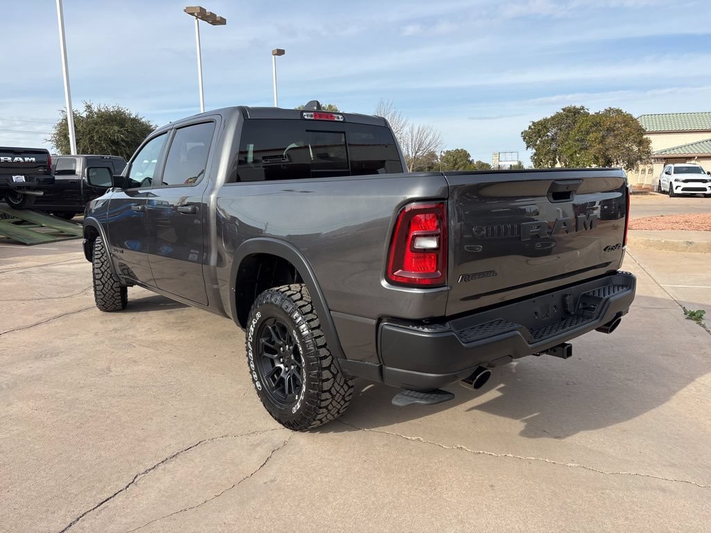 New 2026 RAM 1500 Rebel w/ Bed Utility Group AWD/4WD image 7