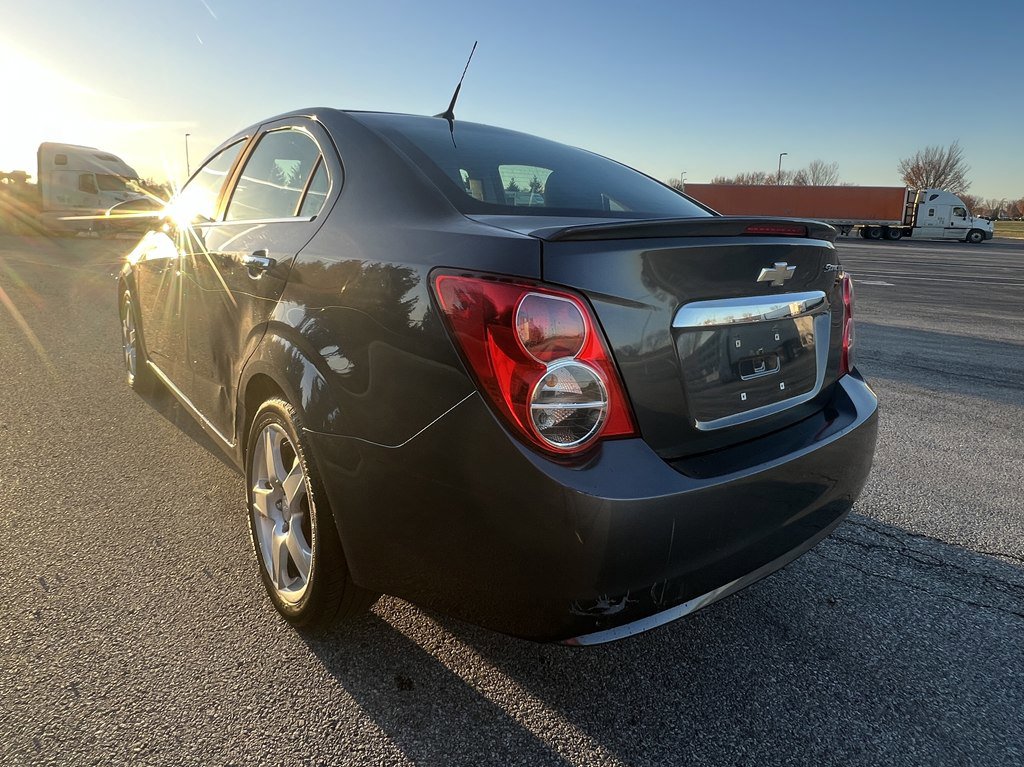 Used 2013 Chevrolet Sonic LTZ image 3