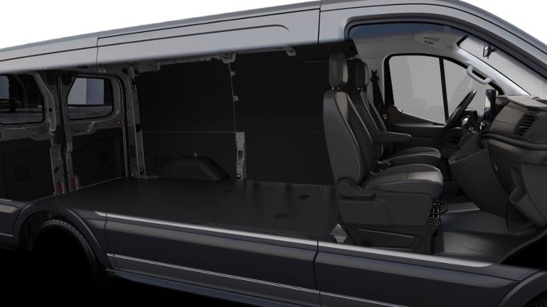 New 2024 Ford Transit 250 Low Roof w/ Load Area Protection Package RWD image 32