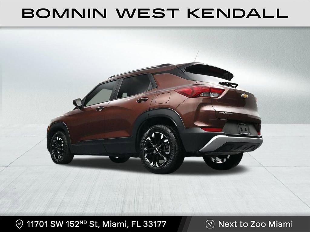 Used 2022 Chevrolet TrailBlazer LT image 22
