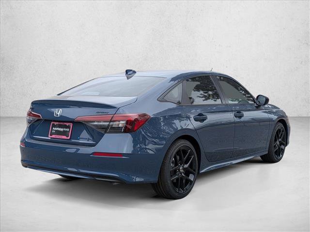 New 2026 Honda Civic FWD Hybrid Sedan image 2