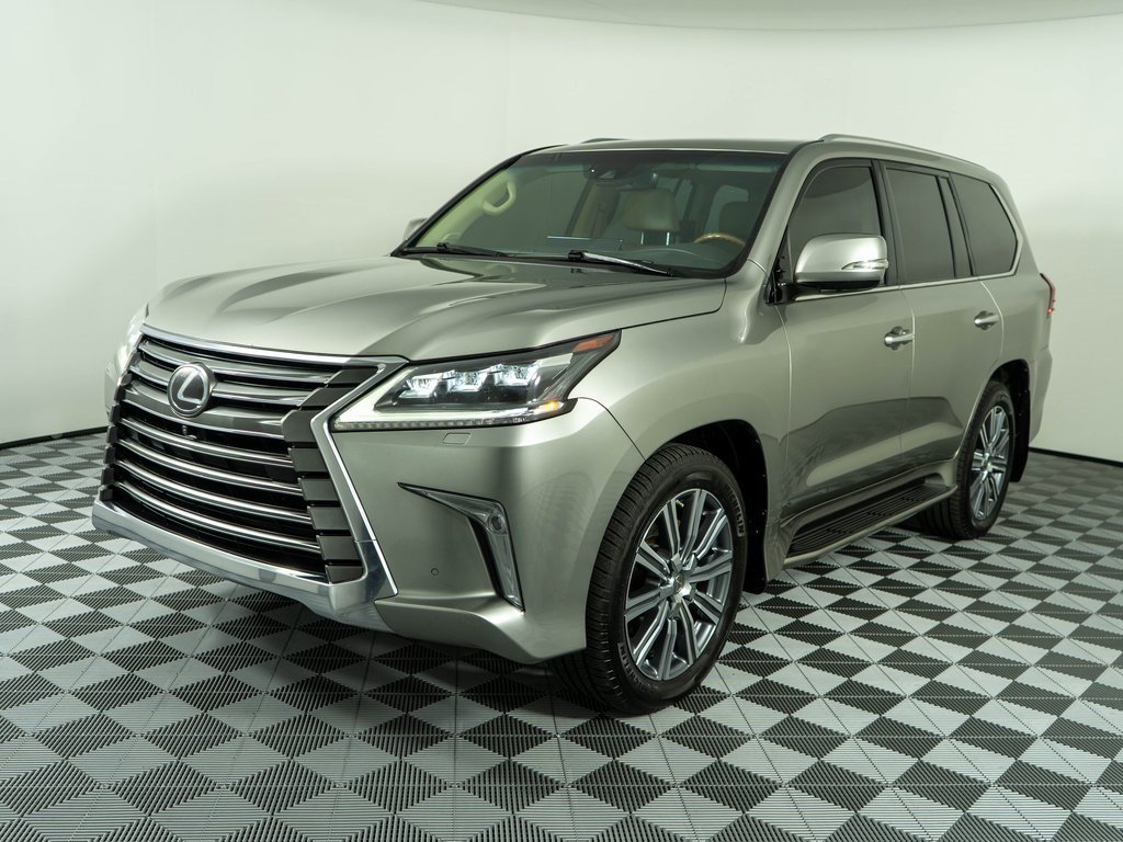 Used 2016 Lexus LX 570 4WD w/ Luxury Package