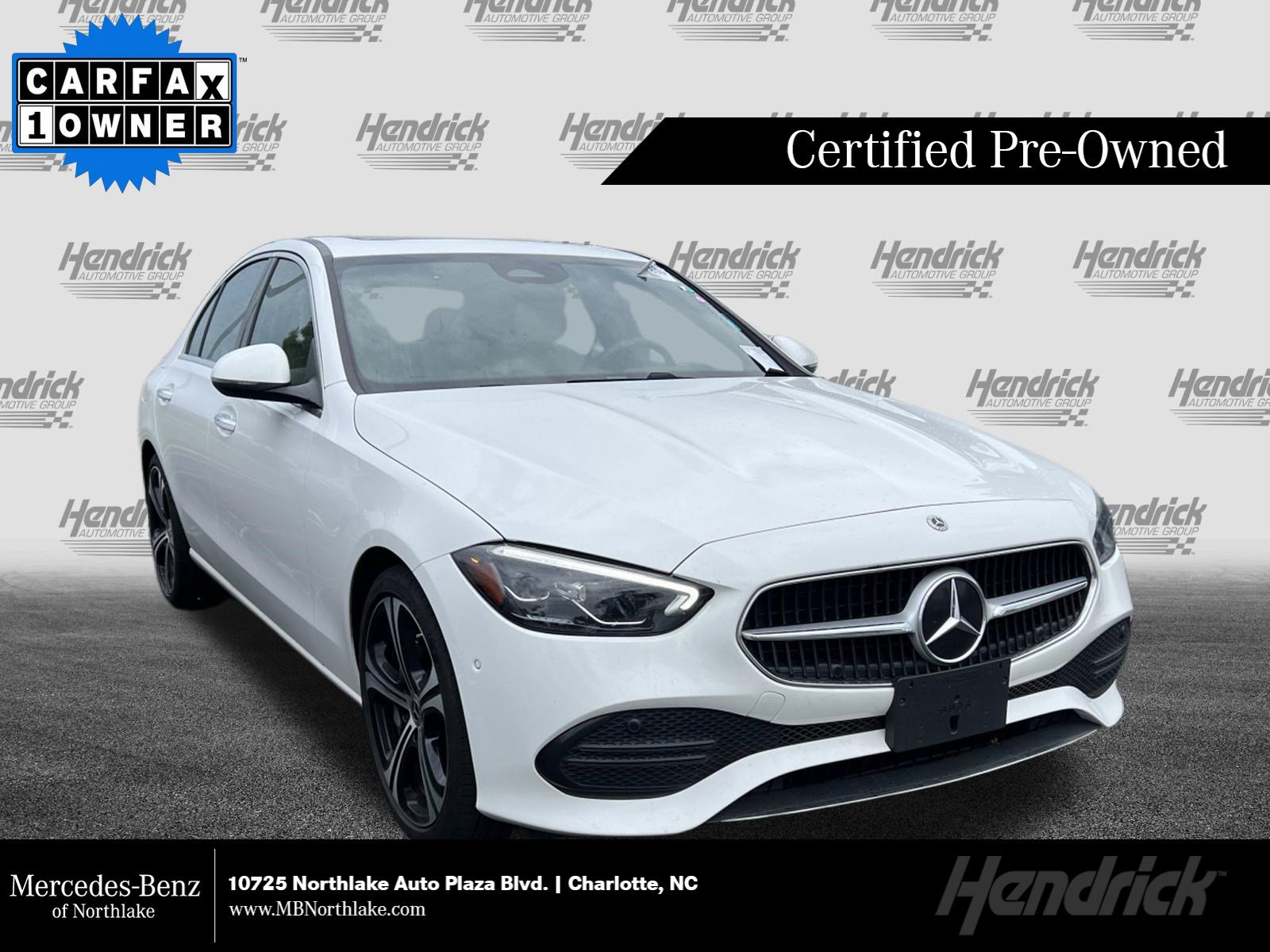 Certified 2025 Mercedes-Benz C 300 Sedan