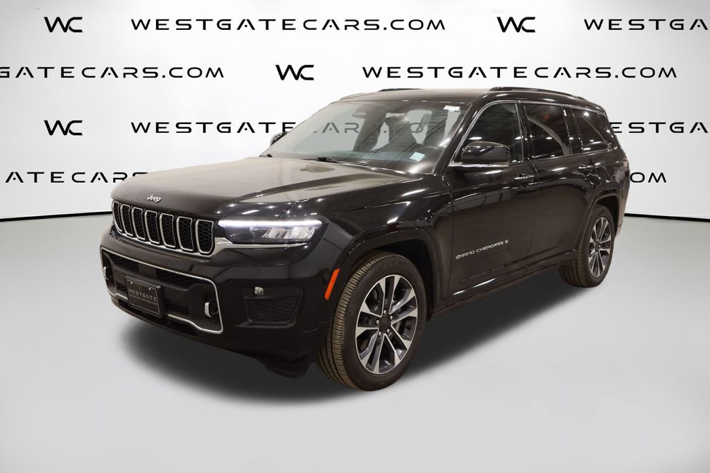 Used 2022 Jeep Grand Cherokee L Overland w/ Luxury Tech Group IV