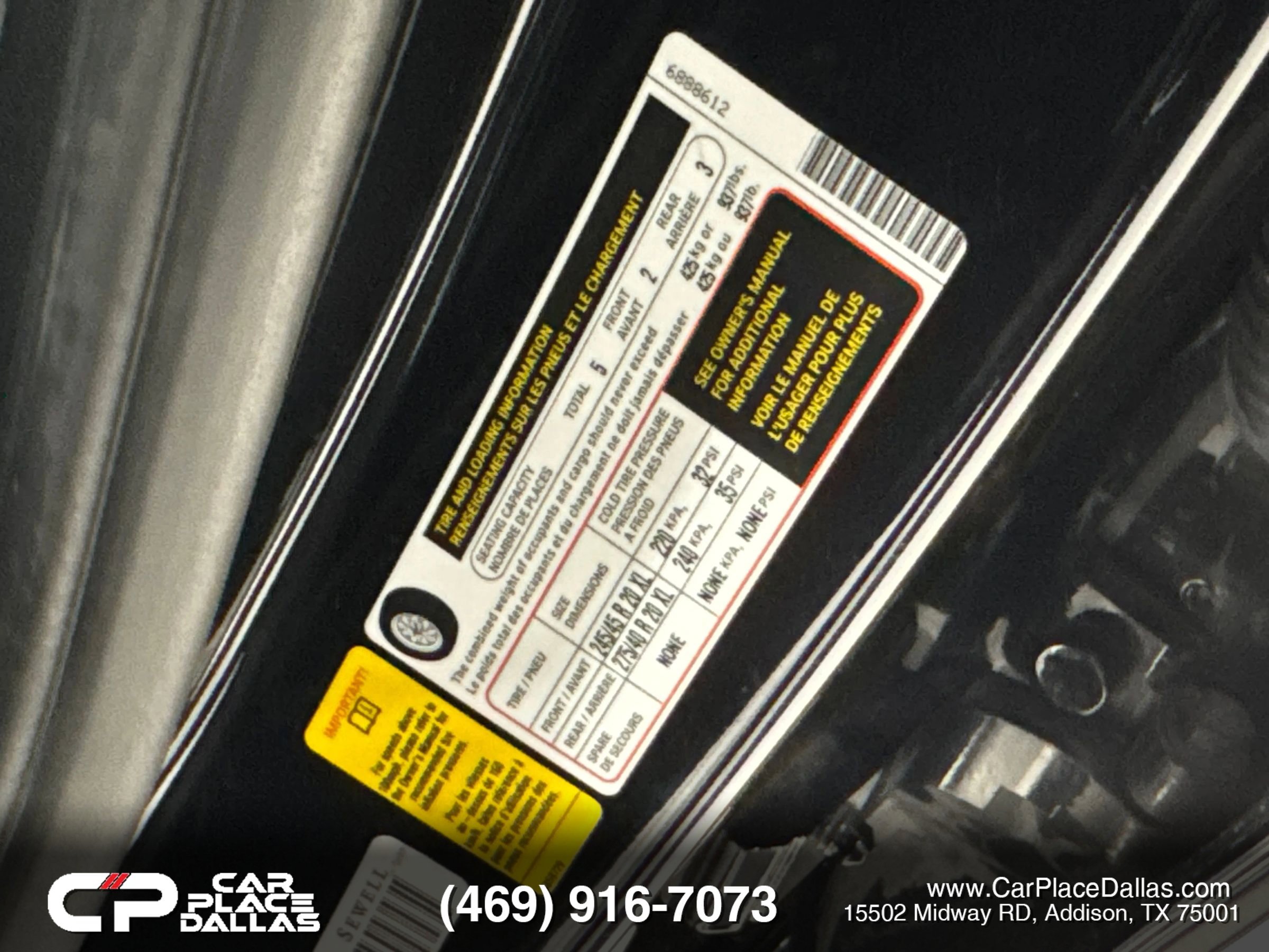 Used 2019 BMW X3 sDrive30i w/ M Sport Package image 46