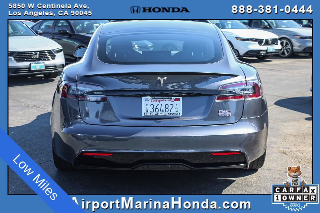 Used 2021 Tesla Model S Plaid image 15
