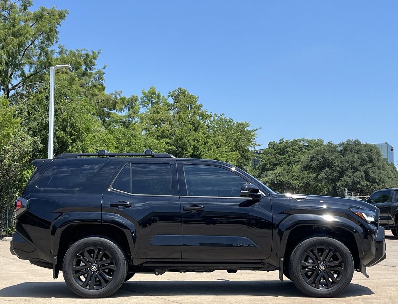 Used 2026 Toyota 4Runner Platinum AWD/4WD image 3