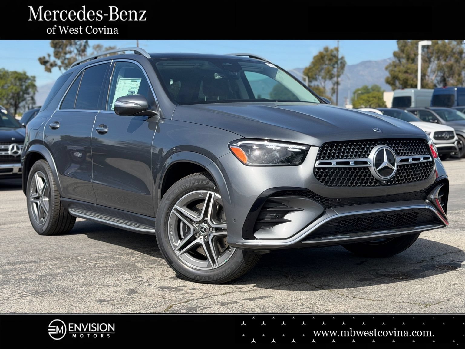 New 2026 Mercedes-Benz GLE 450 4MATIC