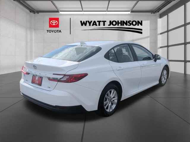 Certified 2025 Toyota Camry LE FWD image 7