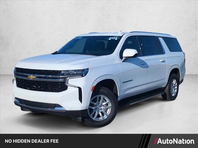 Certified 2024 Chevrolet Suburban LS w/ Max Trailering Package AWD/4WD image 1