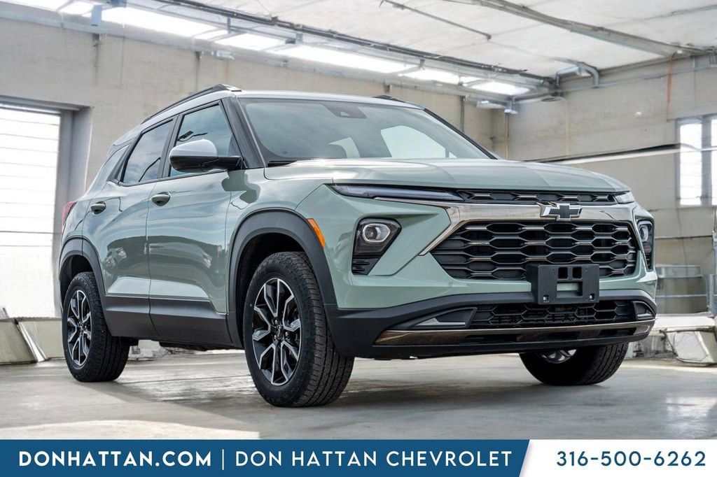 Used 2024 Chevrolet TrailBlazer ACTIV image 34