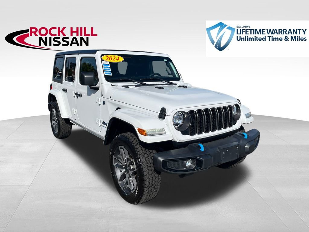 Used 2024 Jeep Wrangler Unlimited