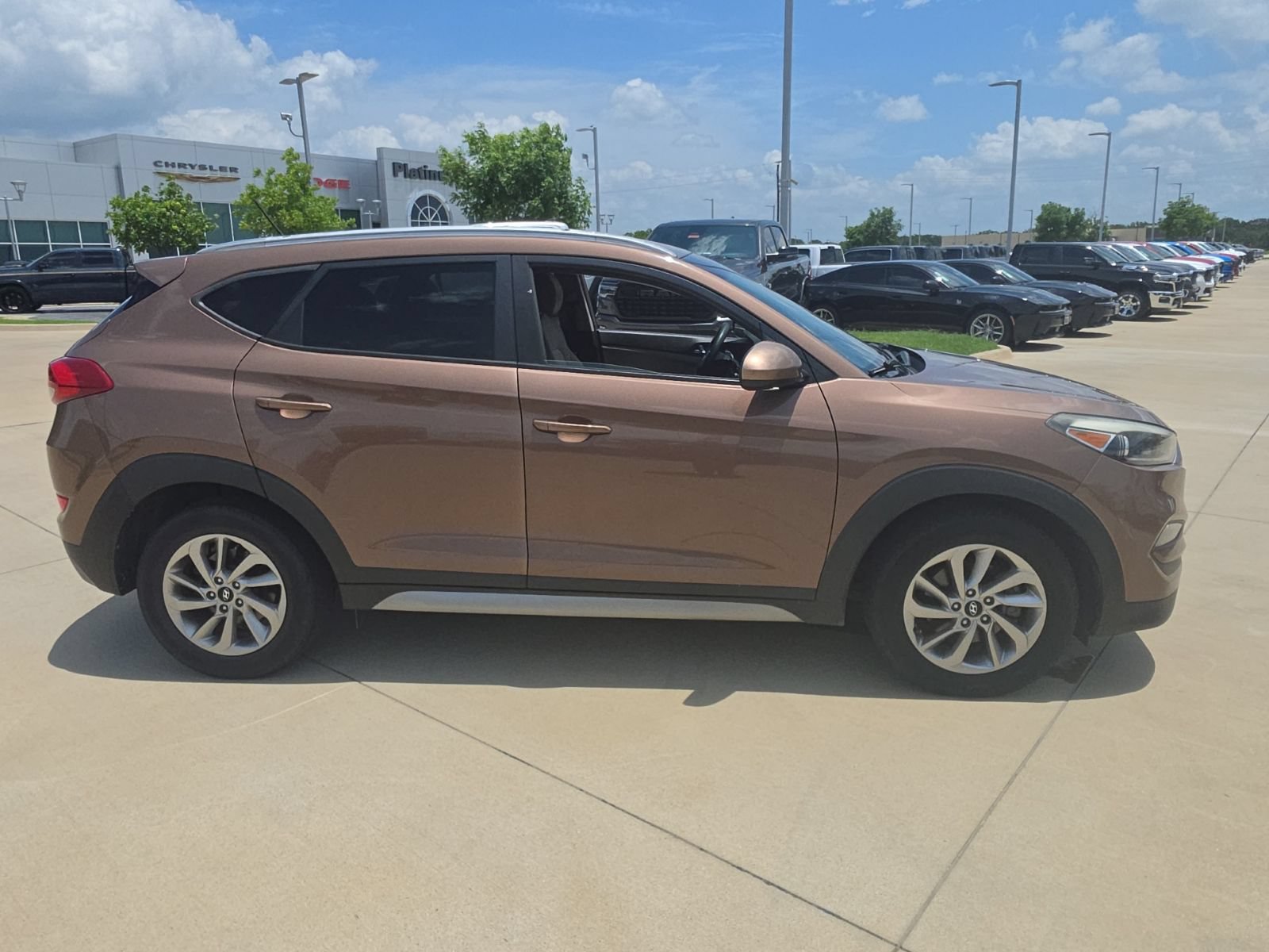 Used 2017 Hyundai Tucson SE w/ SE Popular Package 02 FWD image 6
