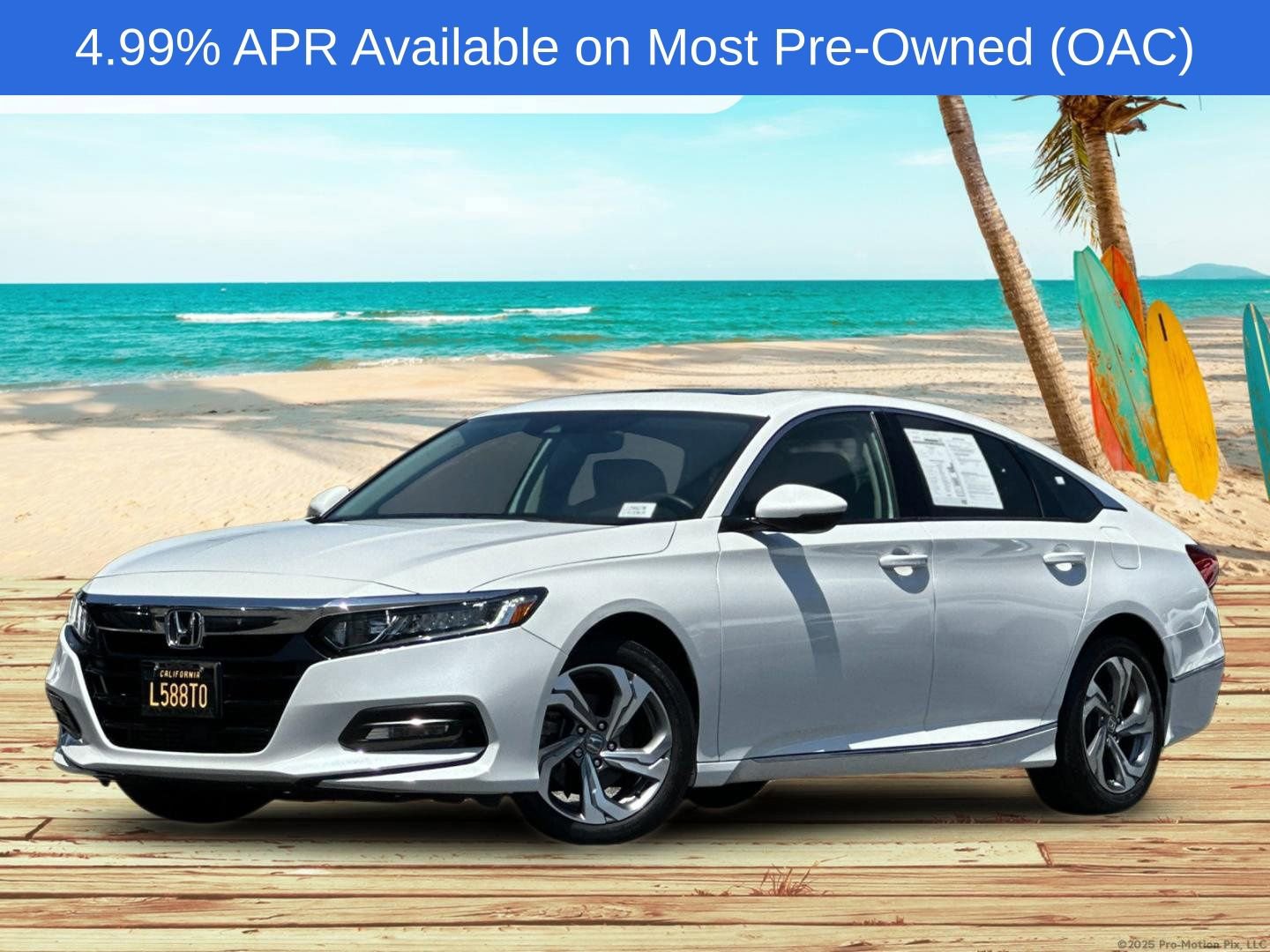 Used 2018 Honda Accord EX-L