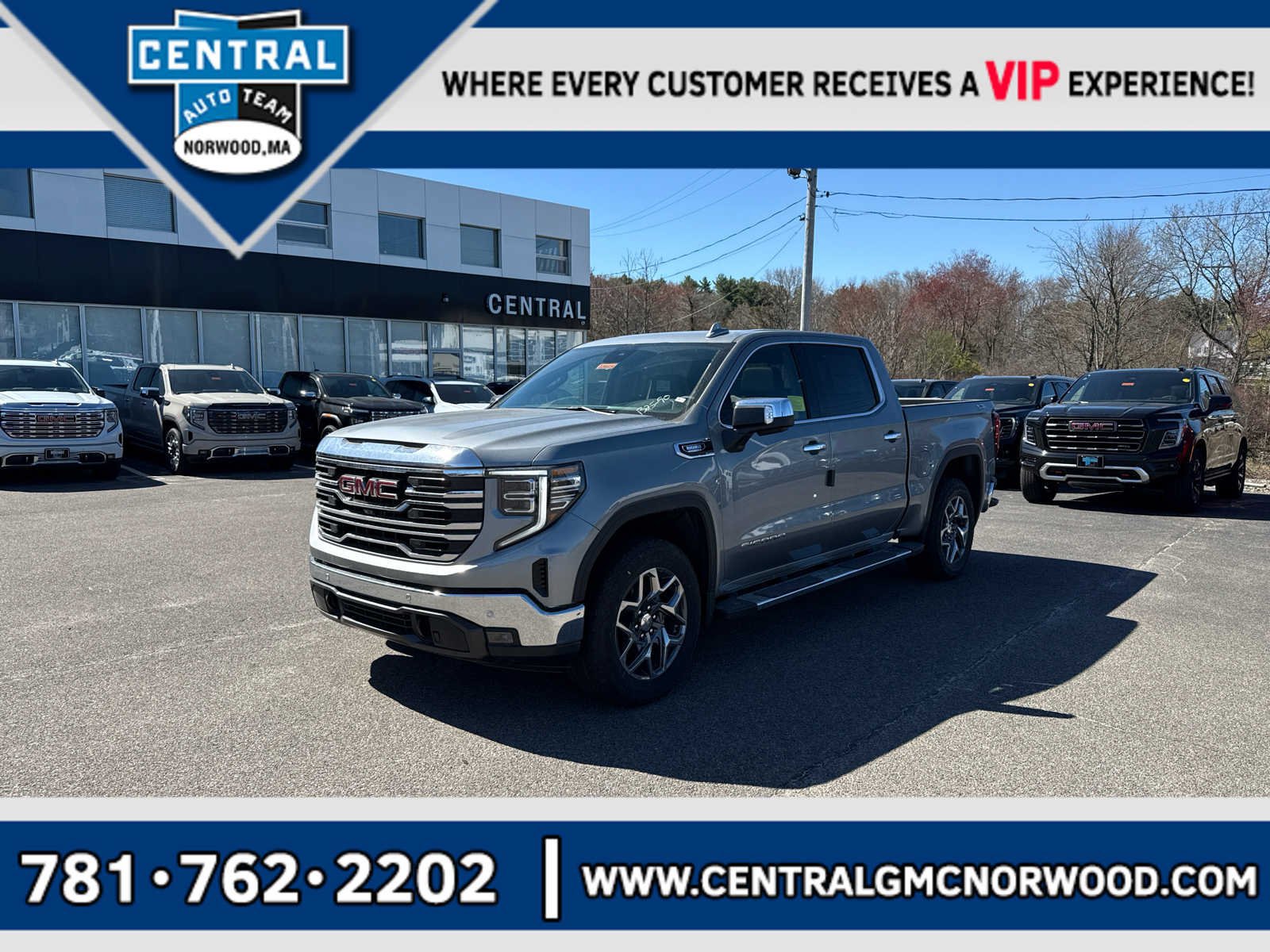 New 2026 GMC Sierra 1500 SLT w/ SLT Premium Plus Package