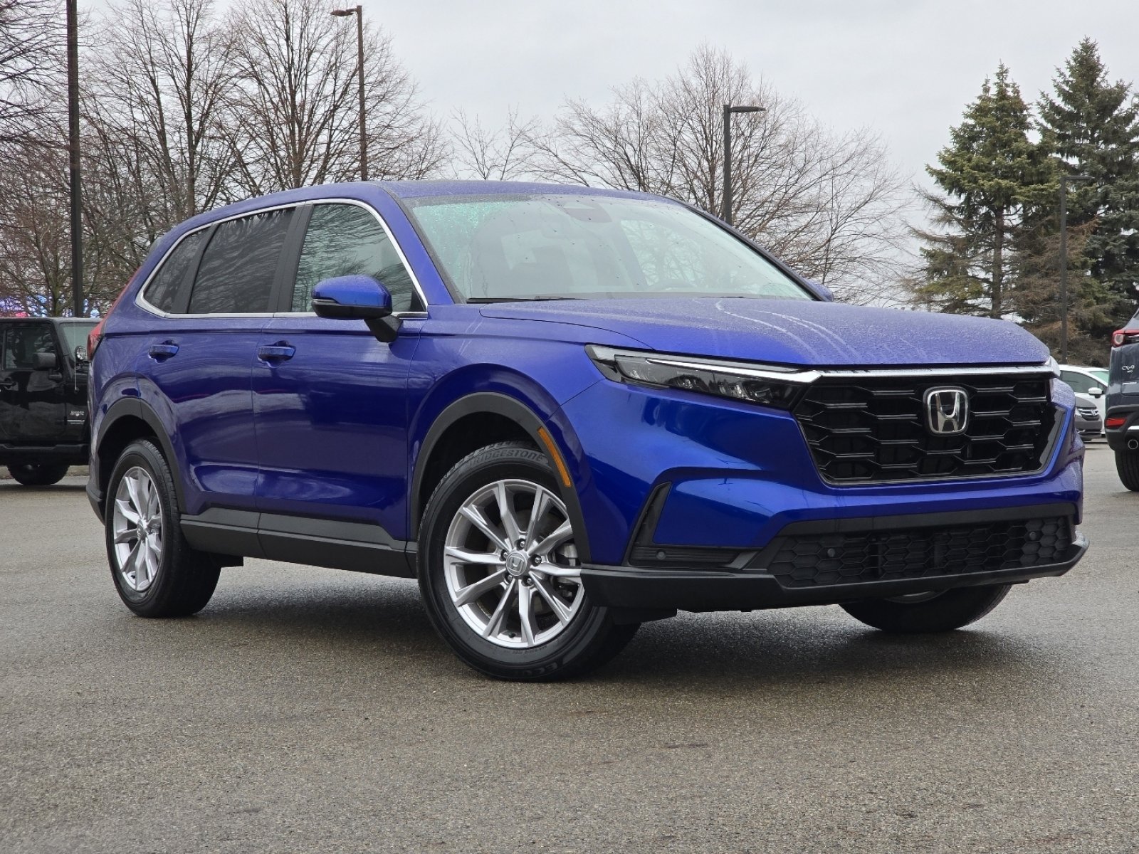 Certified 2024 Honda CR-V EX-L video 2