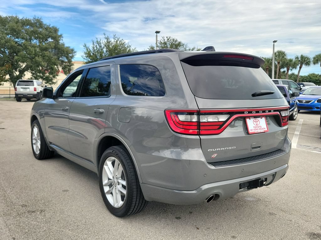Used 2025 Dodge Durango GT AWD/4WD image 6