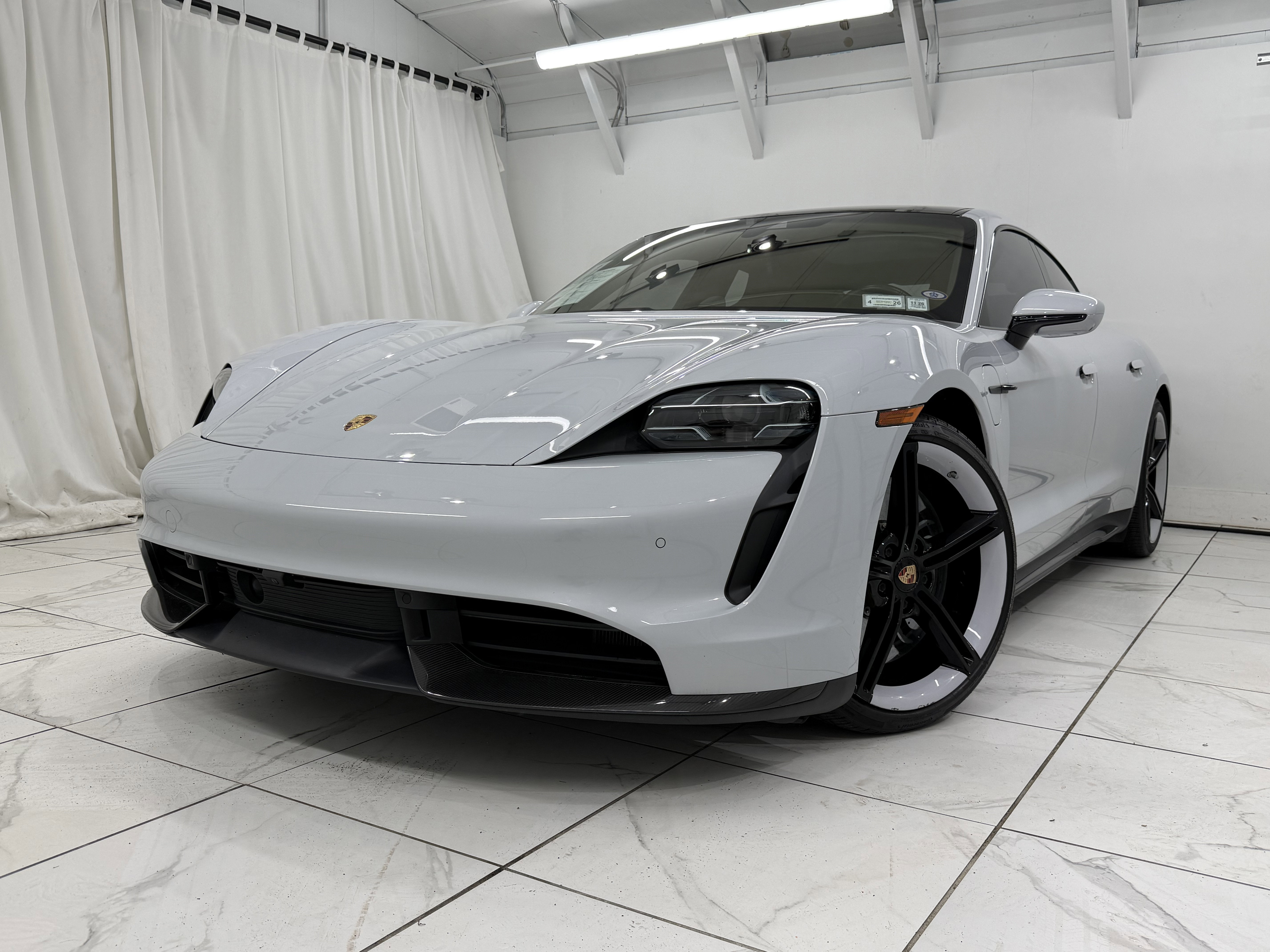 Certified 2021 Porsche Taycan Turbo S AWD/4WD image 8