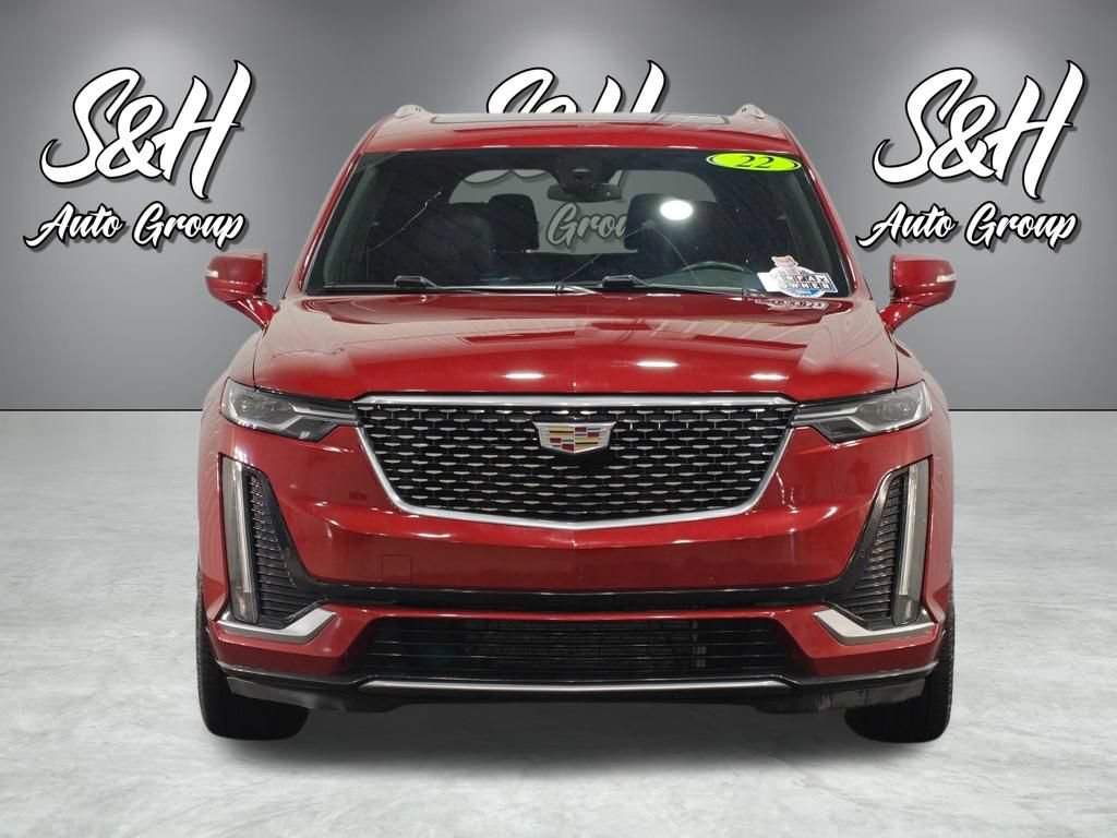 Used 2022 Cadillac XT6 Premium Luxury w/ LPO, Floor Liner Package AWD/4WD image 16