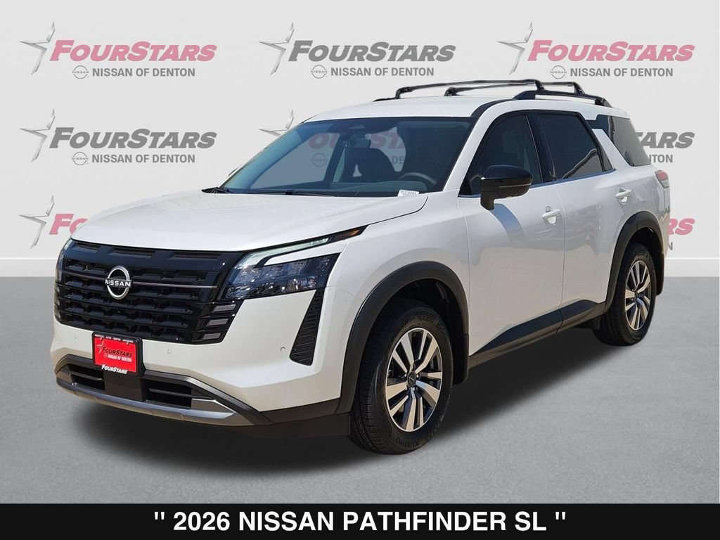 New 2026 Nissan Pathfinder SL FWD image 9