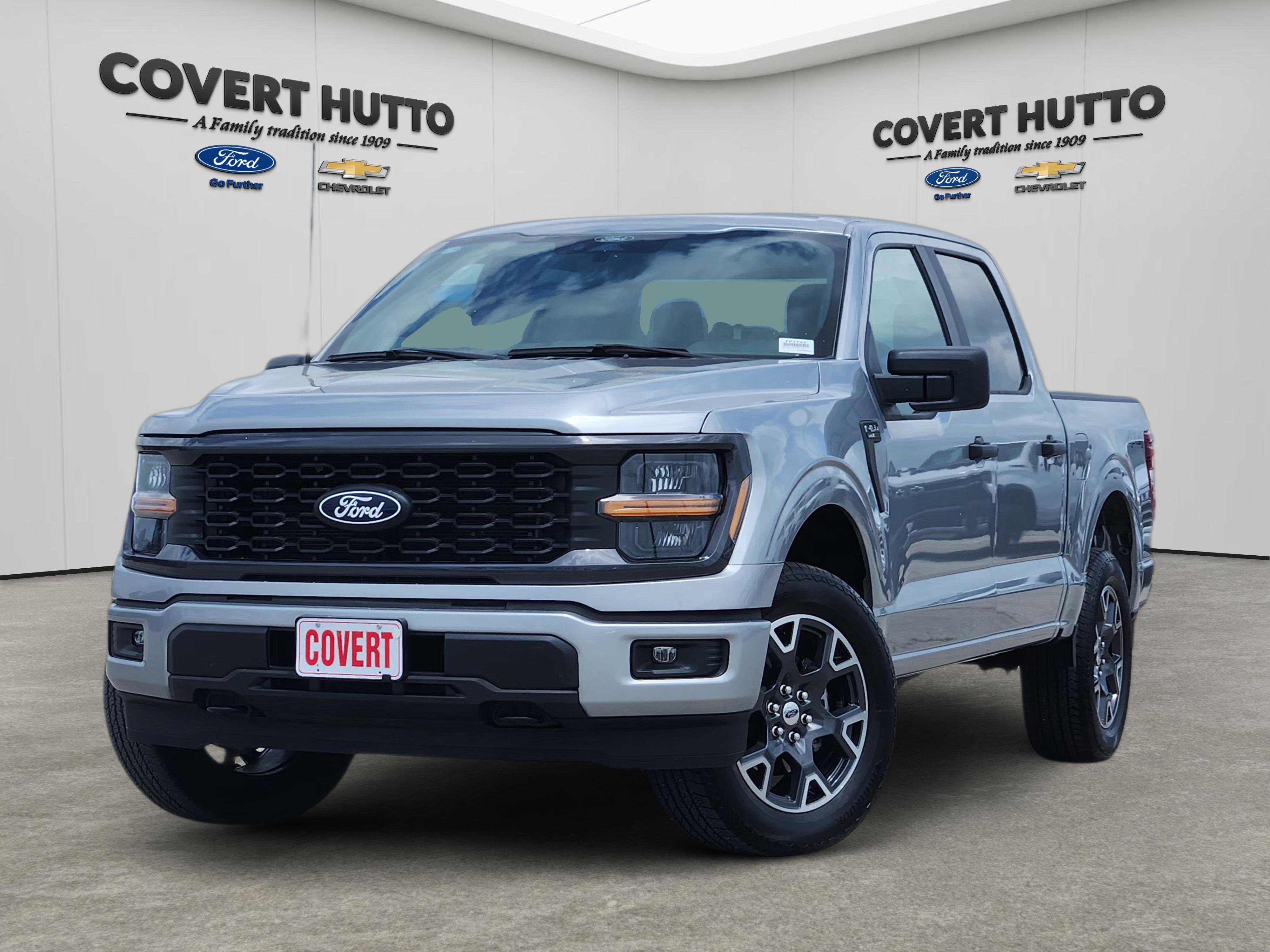 Used 2025 Ford F150 STX w/ Equipment Group 200A AWD/4WD image 1