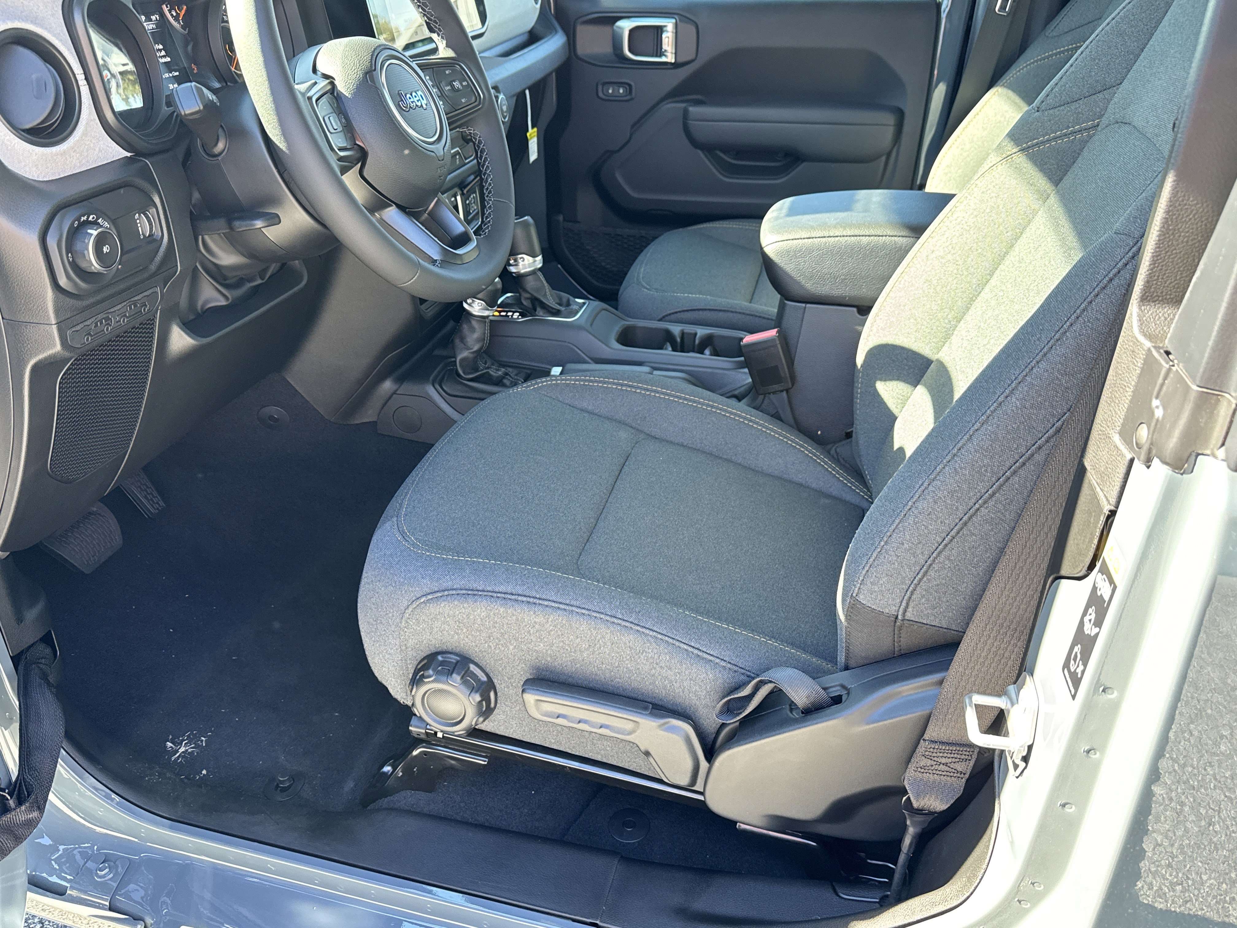 New 2026 Jeep Wrangler Sport S AWD/4WD image 16