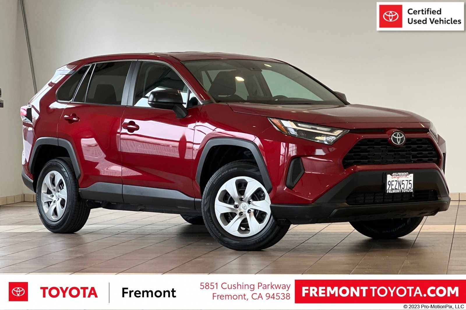 Certified 2023 Toyota RAV4 LE