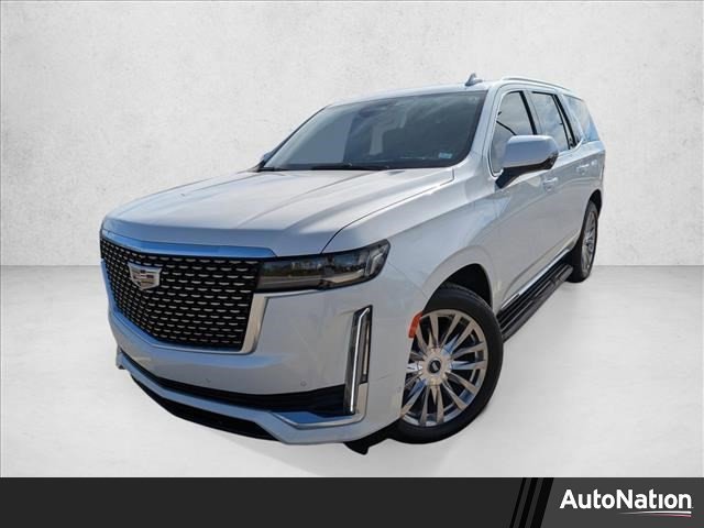 Used 2021 Cadillac Escalade Premium Luxury w/ Driver Assist Tech Package image 1