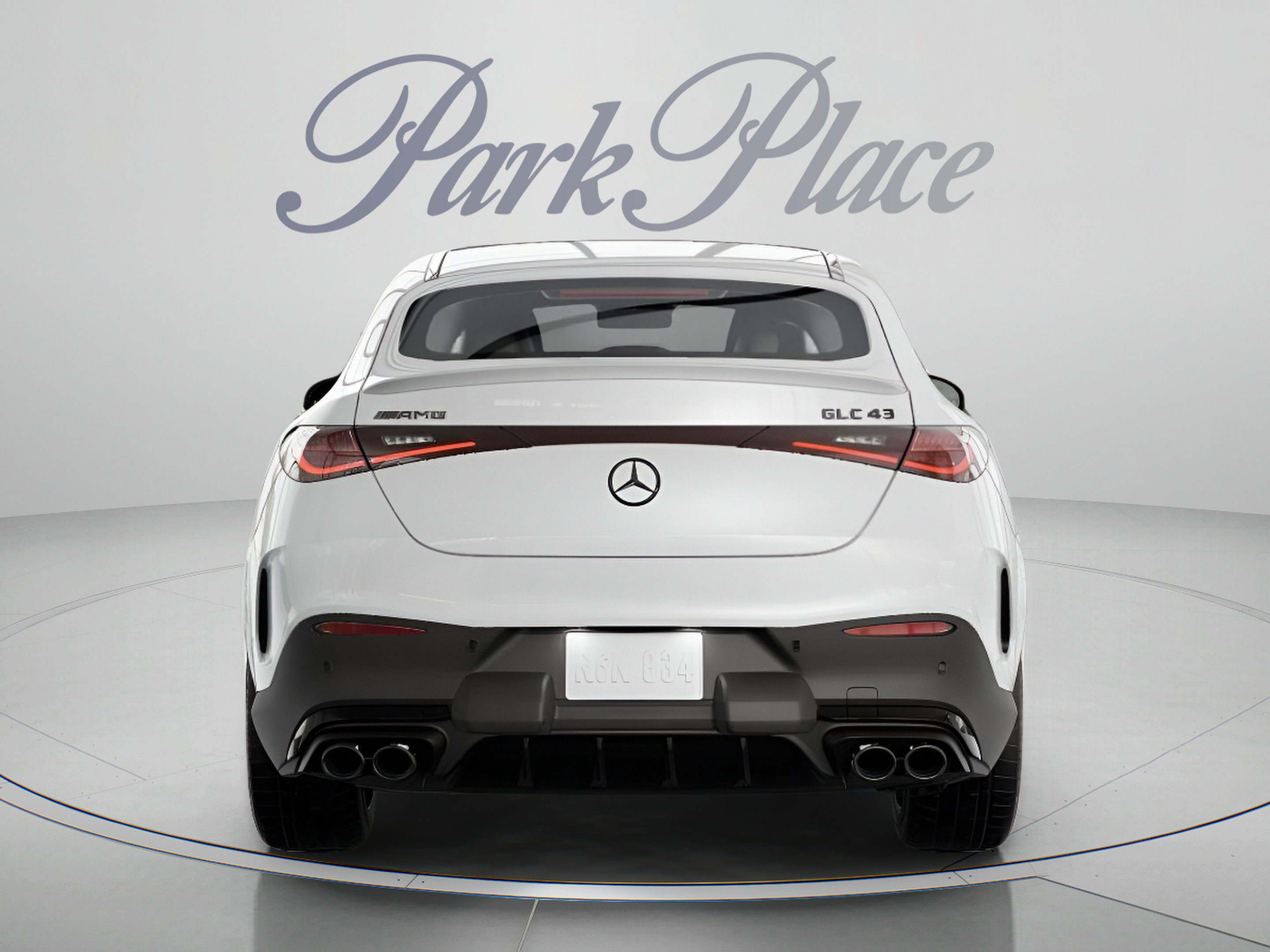 New 2026 Mercedes-Benz GLC 43 AMG 4MATIC Coupe image 15