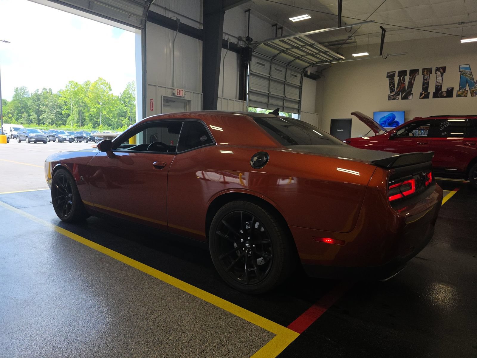 Used 2020 Dodge Challenger R/T Scat Pack RWD image 8