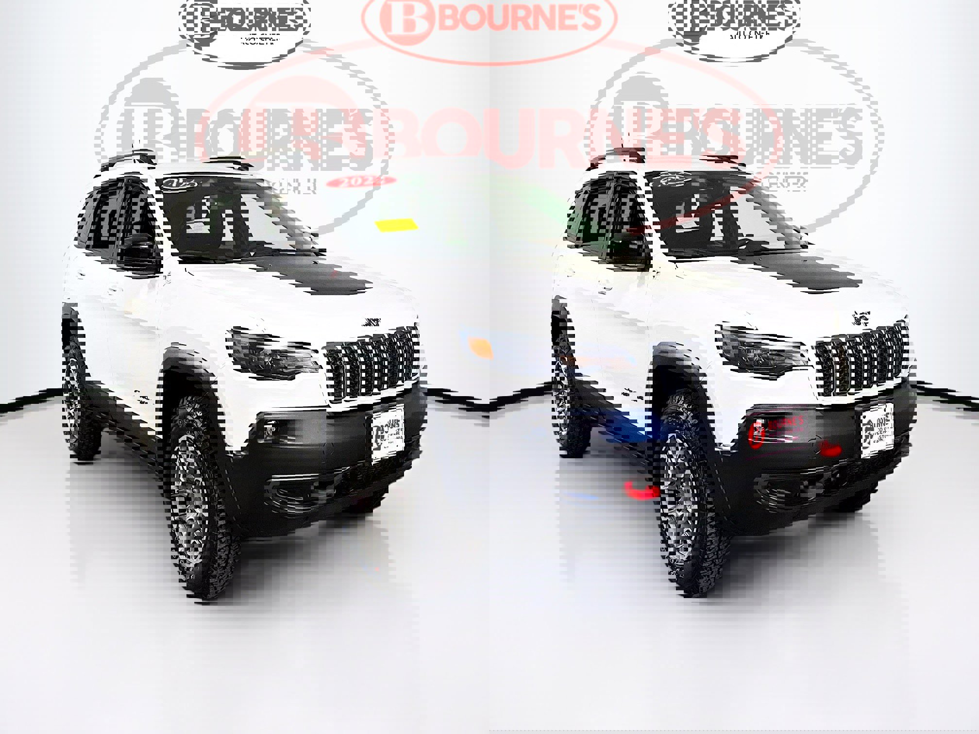 Used 2022 Jeep Cherokee Trailhawk w/ Premium Leather Package